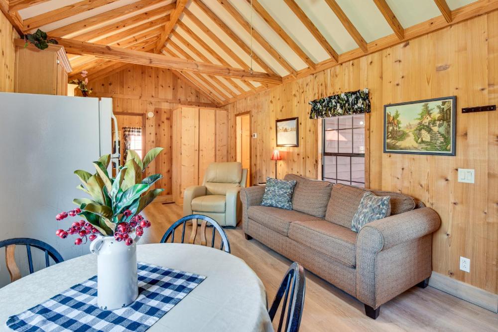 Cozy Dillard Cabin with Mountain Views and Pool Access